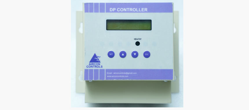 Differential Pressure Controller Manufacturers in Maharashtra | Aircon Controls 