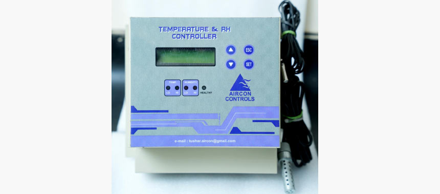 Temp-Humidity Indicator Manufacturers in India | Aircon Controls 